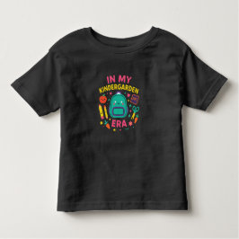 In My Kindergarten Era  T-Shirt – Cute Back to