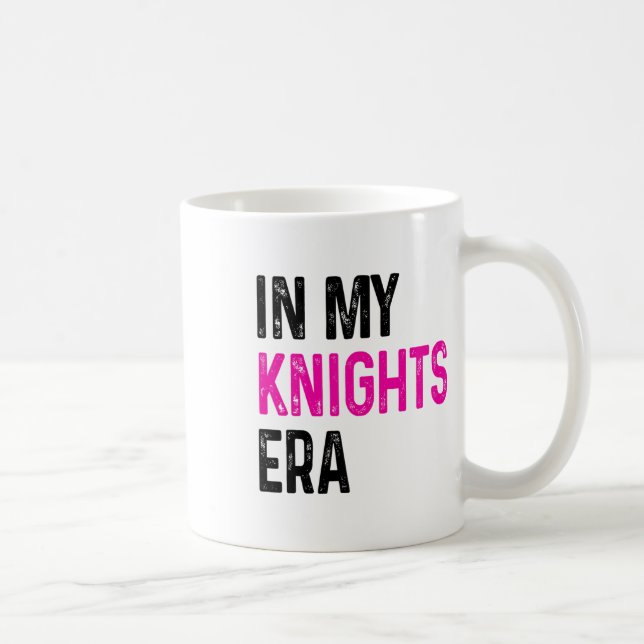 In My Knights Era Back To School Spirit Game Retro Kaffeetasse (Rechts)