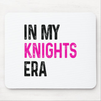 In My Knights Era Back To School Spirit Game Retro Mousepad