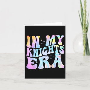 In My Knights Era Zurück zur Schulgeist-Spiel Retr Karte