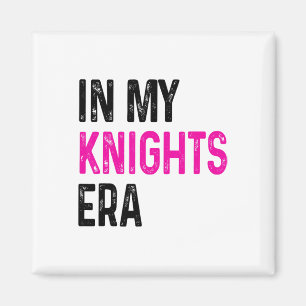 In My Knights Era Zurück zur Schulgeist-Spiel-Retr Magnet
