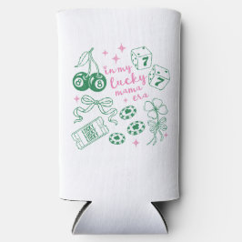 In My Lucky Mama Era Lucky Charm St Patricks Day Selters Dosenkühler