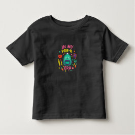 In My Pre-K Era – Cute Back to School Kleinkind T-shirt