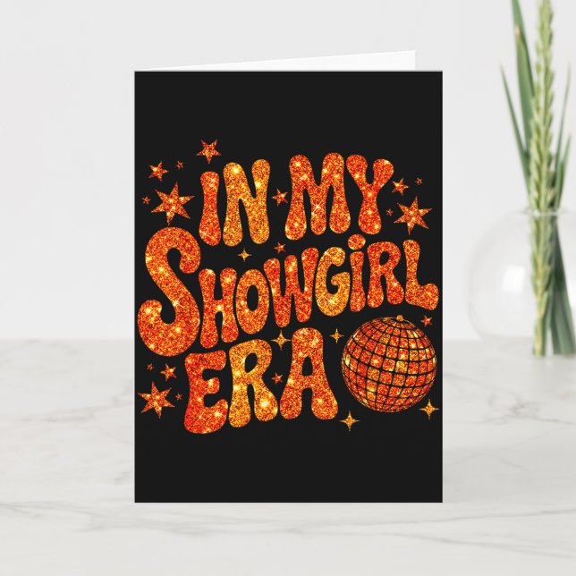 In My Show Girl Era  Karte (Vorderseite)