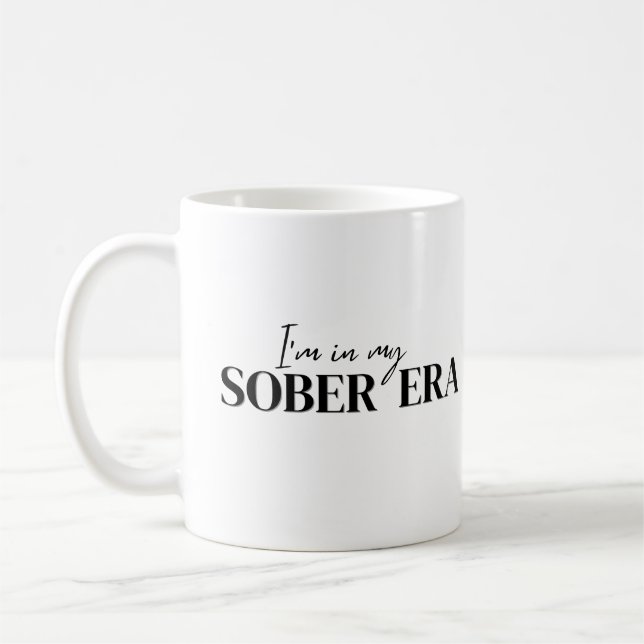 In My Sober Era  Kaffeetasse (Links)