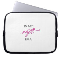 In My Soft Era - Ästhetische Laptoptasche