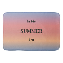 In My Summer Era Gradient Sunrise Color Badematte