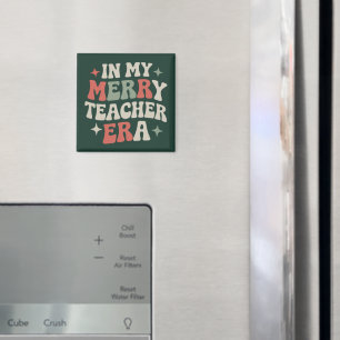 In My Teacher Era Geschenk für das Leben als Vorsc Magnet