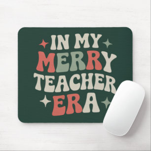 In My Teacher Era Vorschullehrer Leben Geschenk Mousepad
