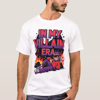 In My Villain Era - Funny Edgy Cartoon T - Shirt