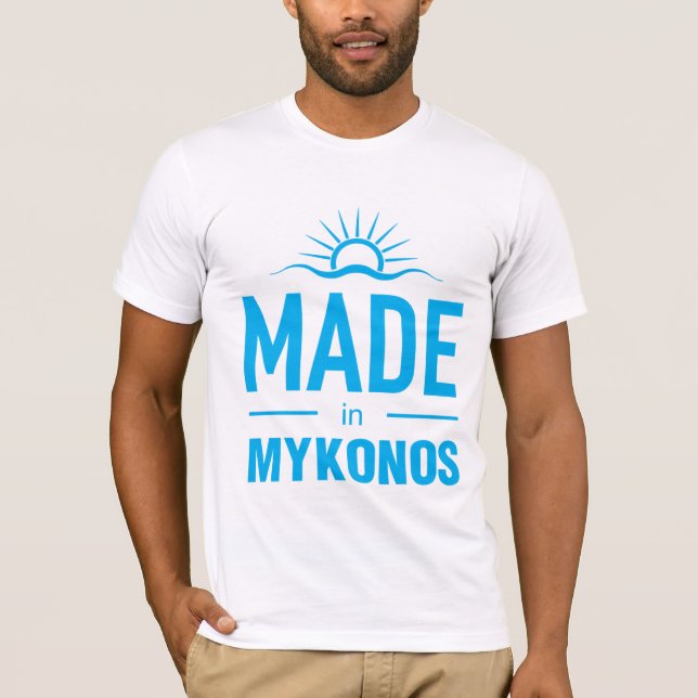 IN MYKONOS T-Shirt (Vorderseite)