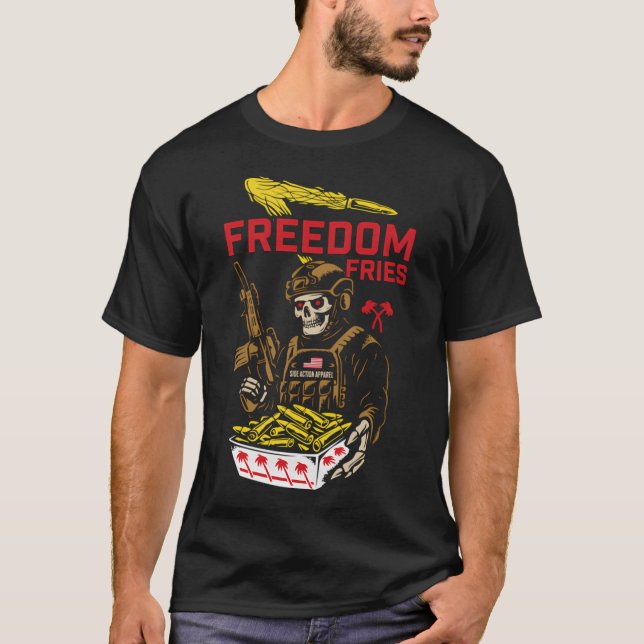 In N Out Burger T-Shirt (Vorderseite)