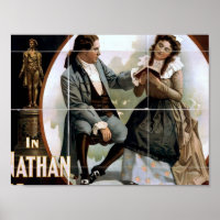 In Nathan Hale, by 'Clyde Fitch' Vintag Theater