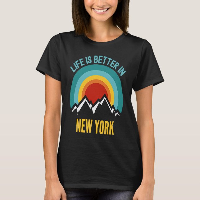 in New York New York T-Shirt (Vorderseite)