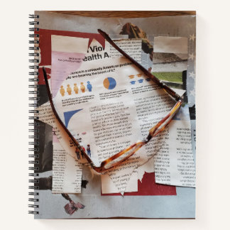 In News Spiral Notebook Notizbuch