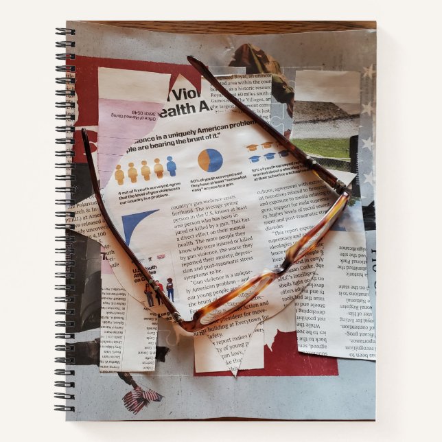 In News Spiral Notebook Notizbuch (Vorderseite)