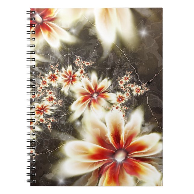 In Ohnmacht gefallenes wieder Notizbuch Notizblock (Vorderseite)