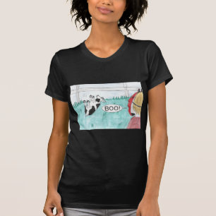In Ohnmachte fallend Ziege T-Shirt