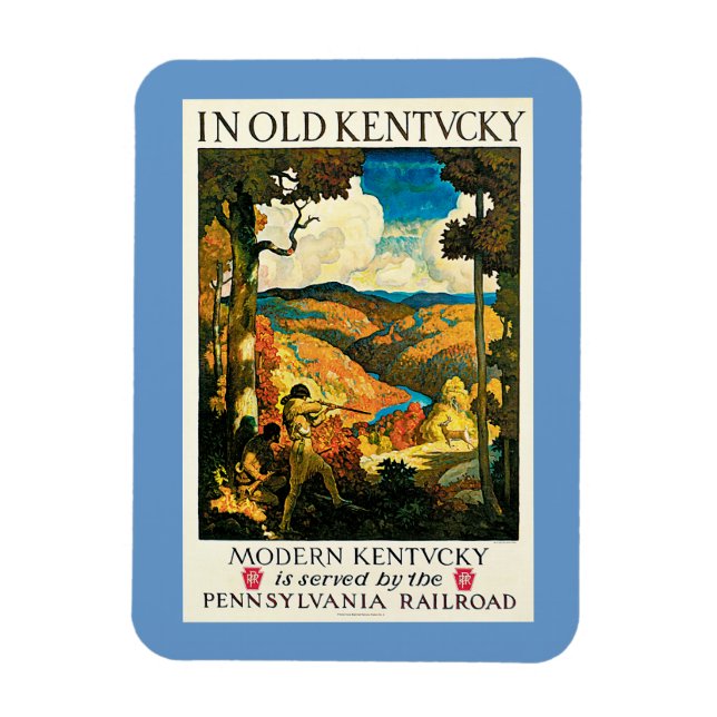 In Old Kentucky Magnet (Vertikal)
