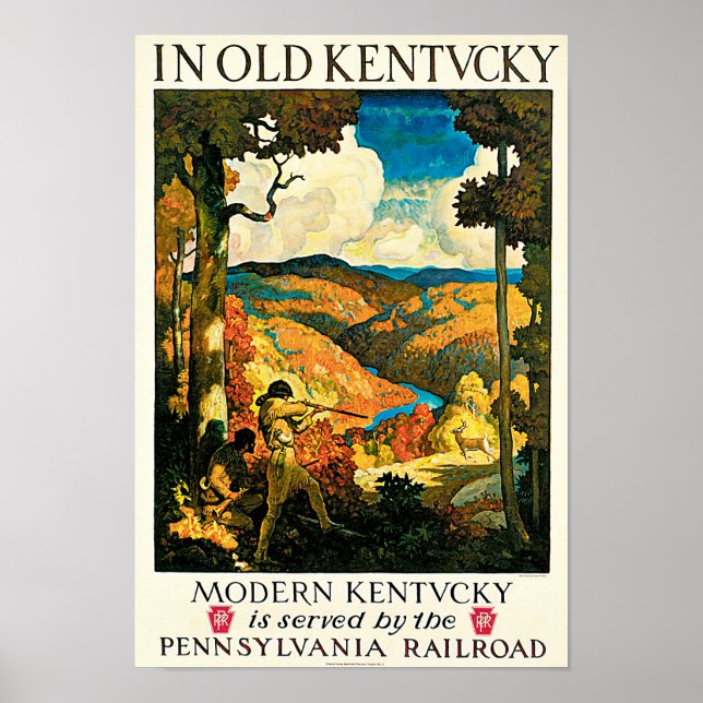 In Old Kentucky Poster (Vorne)