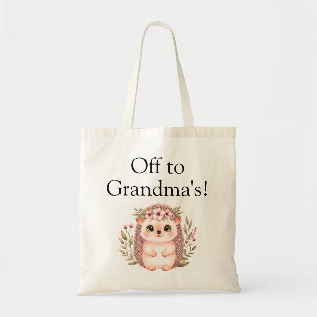 In Oma's Tasche (Vorne)