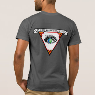 "IN ORBE TERRUM NON VISI" T-Shirt