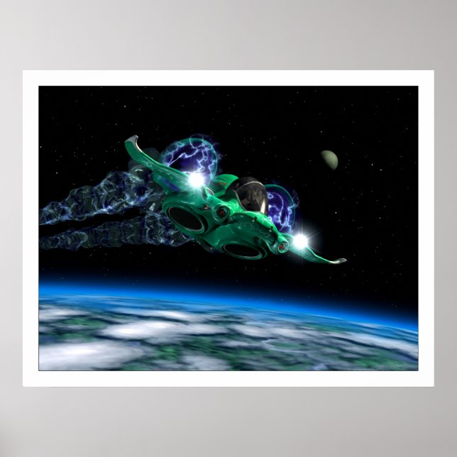 In Orbit 2 Poster (Vorne)