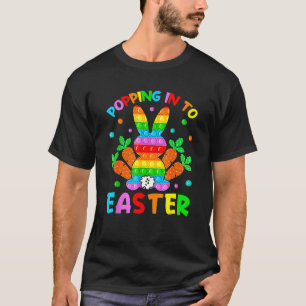 In Ostern Niedlicher Osterhase Fidget T T-Shirt