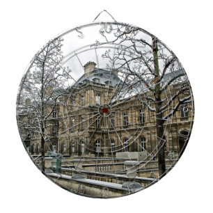 In Paris Dartscheibe