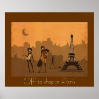 in Paris einkaufen