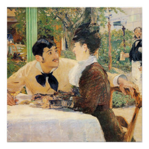 In Pater Lathuille's Edouard Manet Poster