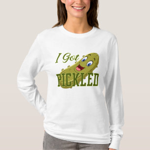 "In pickled Delight: Ich Got pickled!" T-Shirt