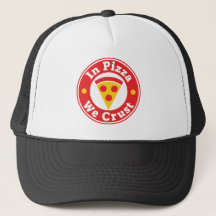 In Pizza We Crust Lustiger Wortwitz Pepperoni Pizz