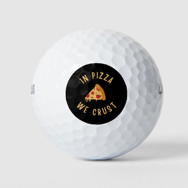 In Pizzas Crust Golfball (Vorderseite)