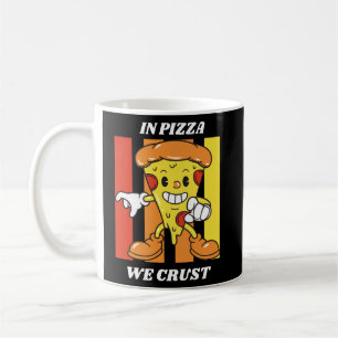 In Pizzas Crust Kaffeetasse