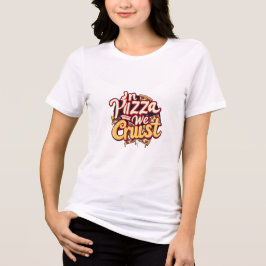 In Pizzas Crust Tri-Blend Shirt