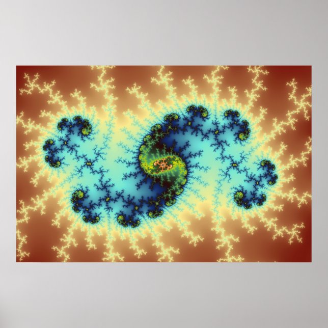 In Playcast - Fraktal Art Poster (Vorne)