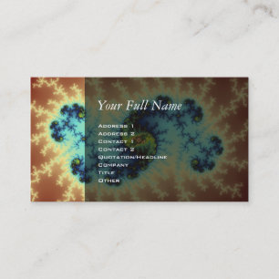 In Playcast - Fraktal Art Visitenkarte