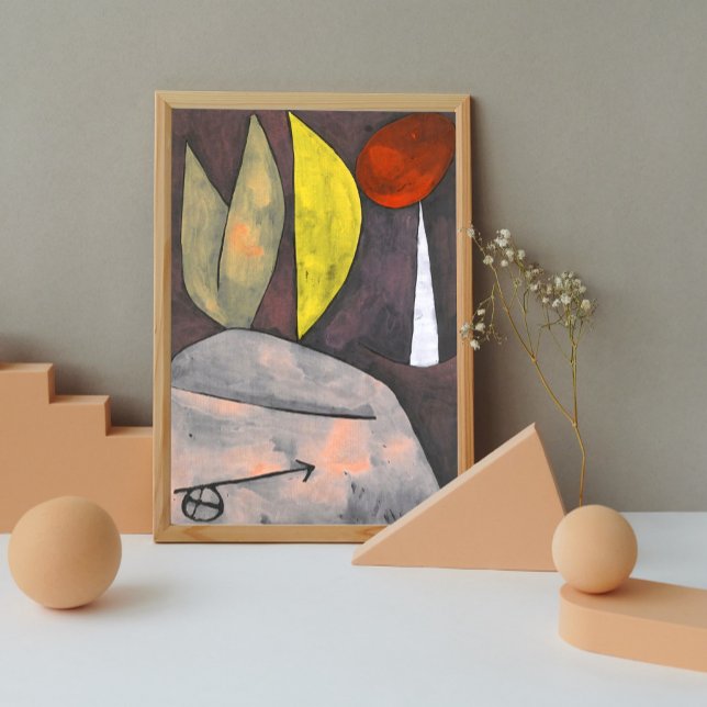 In Position von Paul Klee Poster (Von Creator hochgeladen)