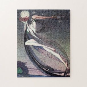 In Powder und Crinoline von Kay Nielsen Puzzle