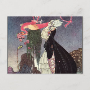 In Pulver und Crinoline Kay Nielsen Postkarte
