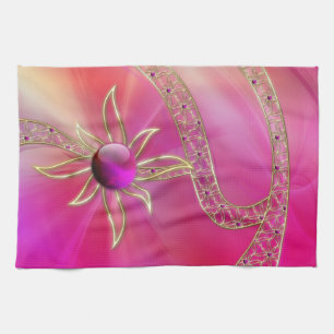 In Radiant Splendor Kitchtuch Handtuch