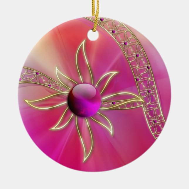 In Radiant Splendor Ornament (Vorne)