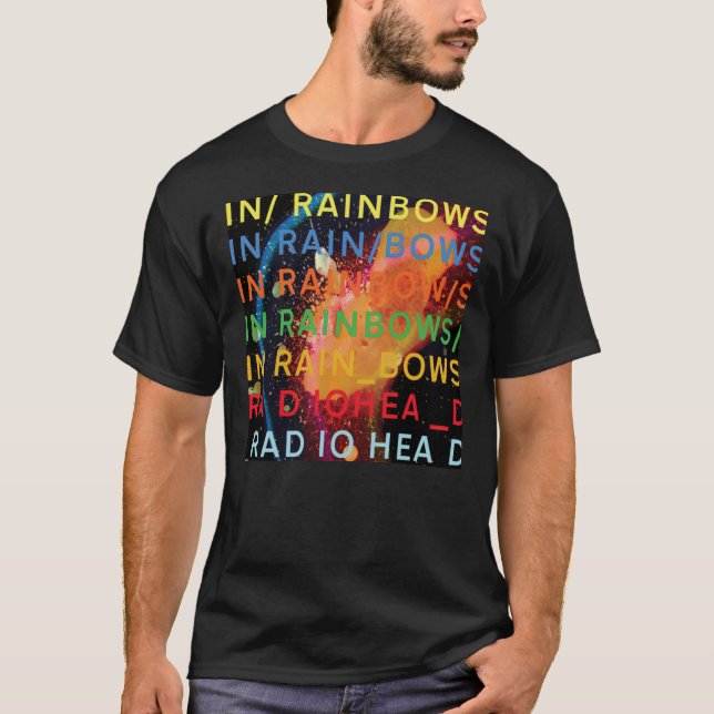 In Rainbows HQ T-Shirt (Vorderseite)