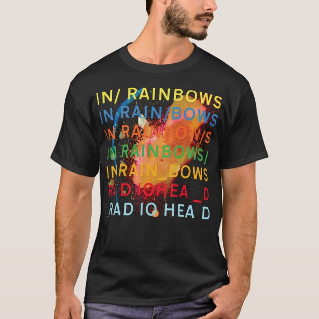 In Rainbows Shirt 2 (Vorderseite)