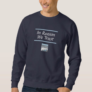 In Reason We Trust Logo Herren T-Shirt Sweatshirt