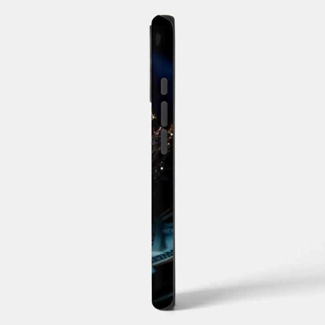 In Reichtum gekrönt Case-Mate iPhone Hülle (Rückseite / Links)