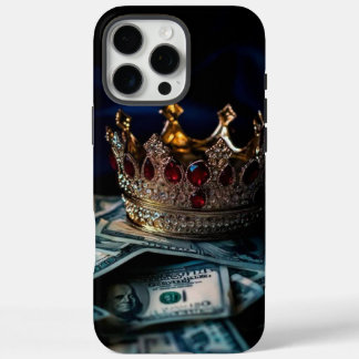 In Reichtum gekrönt iPhone 16 Pro Max Hülle