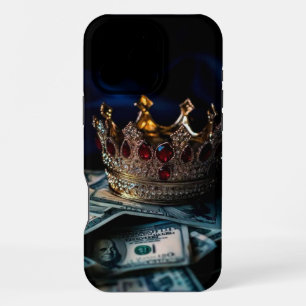 In Reichtum gekrönt iPhone 16 Pro Max Hülle
