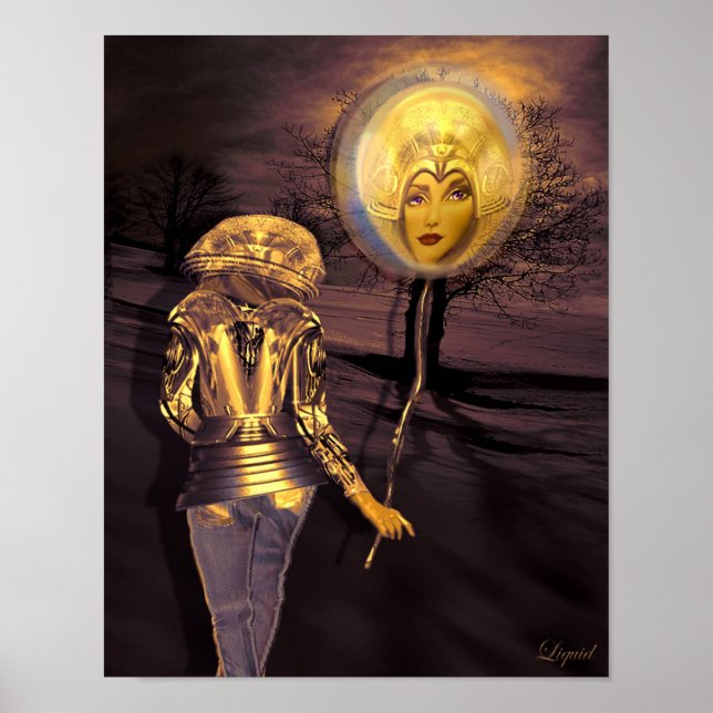 In Retrospect Print Poster (Vorne)